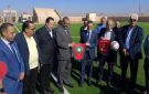 افتتاح الملعب جديد في بزو بحضور وفد من الجامعة الملكية والعصبة الجهوية