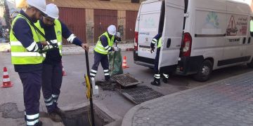 تدخلات متواصلة لصيانة وتنظيف شبكة التطهير السائل بسباتة