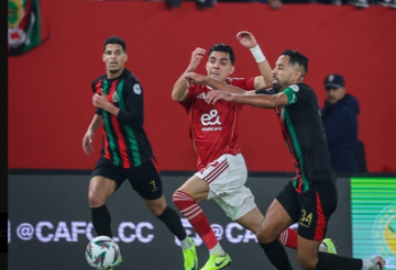 مدرب الجيش الملكي يعلق على تعادل فريقه مع الأهلي المصري ويبعث رسالة لجماهيره