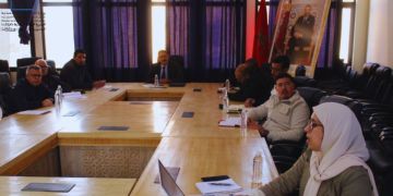 لقاء تنسيقي بورزازات لتعزيز رعاية المتضررين من موجات البرد