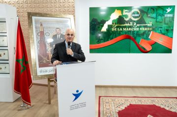 بريد المغرب يحتفي بالذكرى الخمسين للمسيرة الخضراء بإصدار طابع تذكاري ومعرض خاص