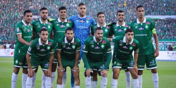 جهود لإعداد مصابي الرجاء لمباراة الكوكب