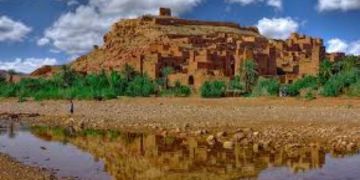 سطو مراكش على قصر آيت بنحدو في الترويج لـالكان 2025 يثير الجدل سطو مراكش على قصر آيت بنحدو في الترويج لـالكان 2025 يثير الجدل