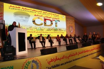 لهوير كاتبا عاما جديدا للكونفدرالية الديمقراطية للشغل