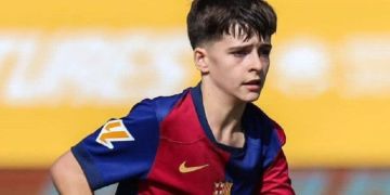 ميسي الجديد.. جوهرة برشلونة يبتعد عن الملاعب ميسي الجديد.. جوهرة برشلونة يبتعد عن الملاعب