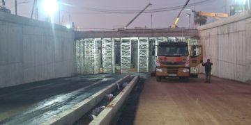 تفاصيل إنجاز أشغال النفقين التحت أرضيين بمراكش تفاصيل إنجاز أشغال النفقين التحت أرضيين بمراكش