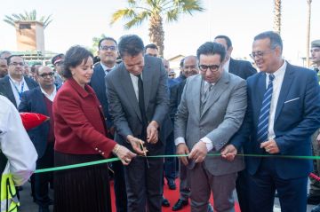 افتتاح المتجر الجديد كارفور لابيلفي عين السبع بالدار البيضاء