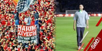 وقوفه بجانب كابو  وينرز  وتفاعل رهيب مع الجماهير..  سيت أنفو  يرصد تقديم حكيم زياش من  الكورفا نور - فيديو