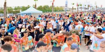 يوسف الباز ولمياء شركاب يتوجان بلقب سباق دارب ريس بدار بوعزة