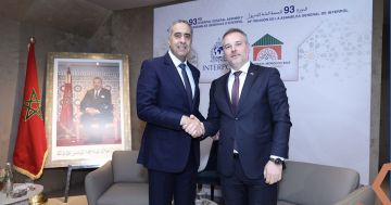 حموشي يعقد اجتماعات ثنائية مع رؤساء وفود الدول والمنظمات الدولية المشاركة في أشغال الجمعية العامة للأنتربول