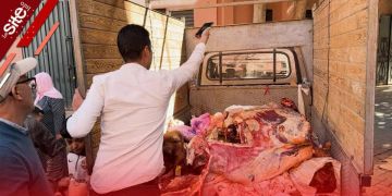 كانت في طريقها لـالسناكات.. حجز كمية كبيرة من اللحوم الفاسدة وسط مراكش-فيديو