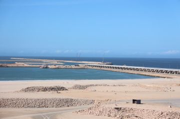 بركة يقف على تقدم الأشغال بميناء الداخلة الأطلسي بركة يقف على تقدم الأشغال بميناء الداخلة الأطلسي
