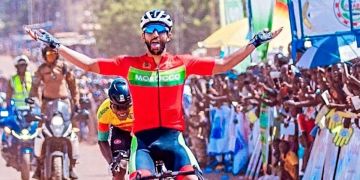 المغربي أشرف الدغمي يفوز بالمرحلة التاسعة لطواف بوركينا فاسو للدراجات