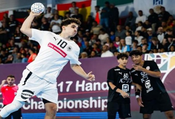 بعد مباراة ماراثونية.. ألمانيا تنتزع من مصر لقب النسخة الأولى لكأس العالم للناشئين لكرة اليد بعد مباراة ماراثونية.. ألمانيا تنتزع من مصر لقب النسخة الأولى لكأس العالم للناشئين لكرة اليد