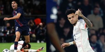 يويفا يفرض عقوبة ضد لويس دياز بعد تدخله على حكيمي