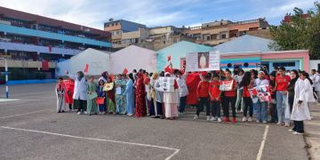 إعدادية المستقبل بالحي المحمدي تحتفي بالذكرى 50 للمسيرة الخضراء