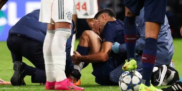 مدرب ولاعبي البايرن يدافعون عن دياز بعد تسببه في إصابة حكيمي