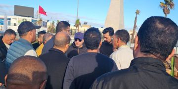 جولة ميدانية مكثفة تكذب إشاعة توقيف عامل إقليم النواصر جولة ميدانية مكثفة تكذب إشاعة توقيف عامل إقليم النواصر