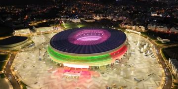 انبهار أجنبي بالحلة الجديدة لملعب طنجة