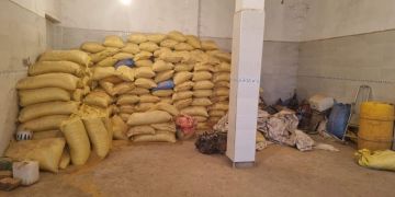 حجز حوالي 8 أطنان من التحميرة الفاسدة نواحي الفقيه بن صالح