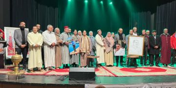 إحياء أربعينية المرحوم حميد الكومي بالبيضاء