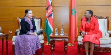 التوقيع بنيروبي على مذكرة تفاهم بين مؤسسة للا أسماء ومؤسسة صوت الأطفال التوقيع بنيروبي على مذكرة تفاهم بين مؤسسة للا أسماء ومؤسسة صوت الأطفال