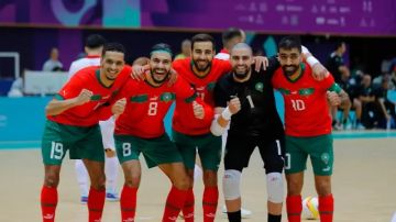 التوقيت والقنوات الناقلة لمباراة المغرب وإيران في نهائي الفوتسال التوقيت والقنوات الناقلة لمباراة المغرب وإيران في نهائي الفوتسال