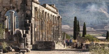 اكتشافات أثرية جديدة بالقرب من موقع وليلي الأثري