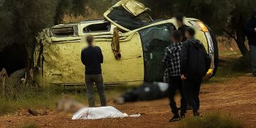 ضمنهم سائق.. قتيلان و3 جرحى في حادث انقلاب طاكسي نواحي سطات