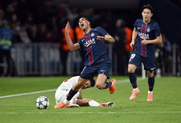 لويس دياز يخرج عن صمته بعد تدخله القوي ضد المغربي أشرف حكيمي وإصابته (فيديو)