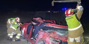 مصرع مهاجرين مغربيين في حادث مأساوي بإسبانيا مصرع مهاجرين مغربيين في حادث مأساوي بإسبانيا