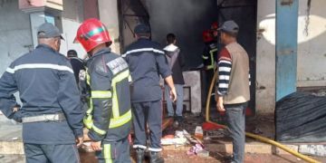 شاحن هاتف يحرق منزلا بالقصر الكبير شاحن هاتف يحرق منزلا بالقصر الكبير