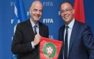 رئيس الفيفا يحمل جنسية عربية