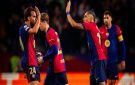 مهاجم برشلونة على رادار عملاق أوروبي