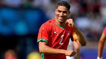 أشرف حكيمي يوجه اللوم إلى جماهير المغرب (فيديو) أشرف حكيمي يوجه اللوم إلى جماهير المغرب (فيديو)