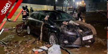 بعد قضاء ليلة بيضاء.. سكان آسفي يتفقدون الخسائر التي لحقت بهم-فيديو بعد قضاء ليلة بيضاء.. سكان آسفي يتفقدون الخسائر التي لحقت بهم-فيديو