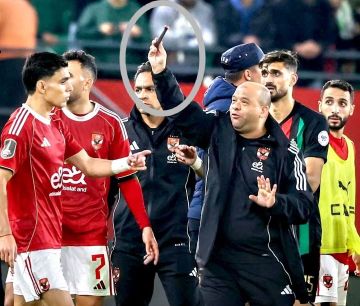 كاف يضرب بقبضة حديدية بعد أحداث مباراة الأهلي المصري في المغرب