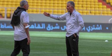 كيروش يشعل مباراة المغرب وعمان