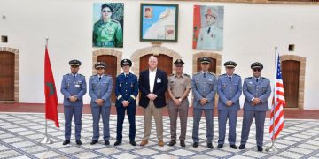 مؤرخ القيادة الأمريكية لإفريقيا أفريكوم يزور المغرب مؤرخ القيادة الأمريكية لإفريقيا أفريكوم يزور المغرب