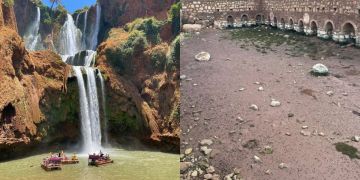 اختفاء مفاجئ لمياه منابع شلالات أوزود والسلطات تفتح تحقيقا ميدانيا