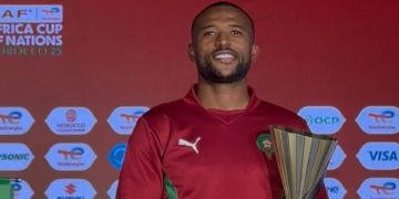 بهدفيه وأدائه القتالي.. الكعبي رجل مباراة المغرب وزامبيا