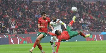 ليكيب: أيوب الكعبي صاحب المقصيات البديعة يوقع حضورا لافتا في كأس إفريقيا