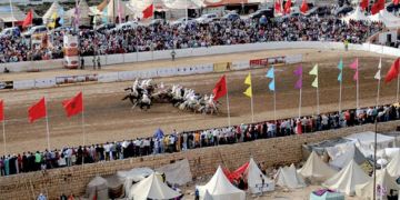 توزيع 90 سنة سجنا على المتهمين بهتك عرض قاصر بموسم مولاي عبد الله توزيع 90 سنة سجنا على المتهمين بهتك عرض قاصر بموسم مولاي عبد الله