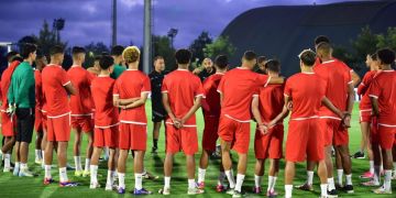 الحصة التدريبية الأخيرة للأسود تحمل أخبارا سارة للجماهير المغربية- فيديو