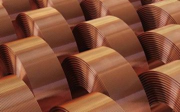 النحاس يسجل رقما قياسيا في الصين ويقفز بنيويورك لنقص الإمدادات