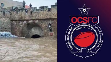 نادي أولمبيك آسفي يعزي أسر ضحايا فيضانات المدينة العتيقة نادي أولمبيك آسفي يعزي أسر ضحايا فيضانات المدينة العتيقة