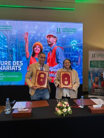 منتدى EMSI للمقاولات يحط الرحال بمراكش لتعزيز جسر التواصل بين الطلبة والمقاولات