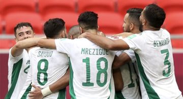 المنتخب الجزائري ينتصر على نظيره السوداني بثلاثية في كأس إفريقيا