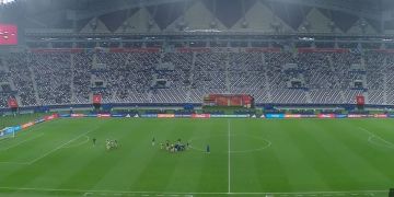 مستجد حول تأجيل مباراة السعودية والإمارات بسبب الأمطار