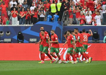 صافرة باراغوايانية تقود مباراة المغرب وعمان في كأس العرب صافرة باراغوايانية تقود مباراة المغرب وعمان في كأس العرب